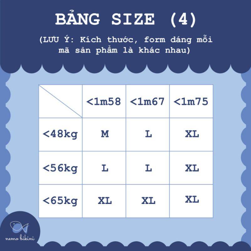 Nemo Bikini - Đồ bơi nữ, áo tắm, đồ bơi 2 mảnh tôn dáng buộc nơ kẻ đỏ gạch