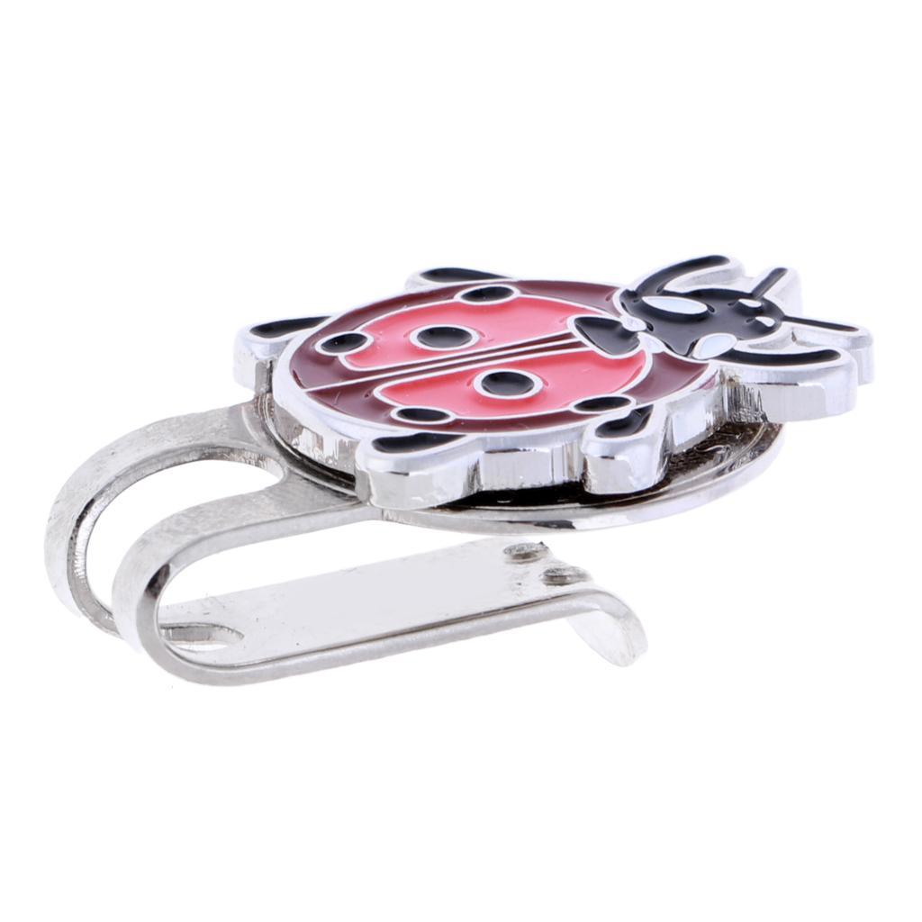 2-5pack Golf Clip Ball Marker for Golf Hat Visor Golfer Gift