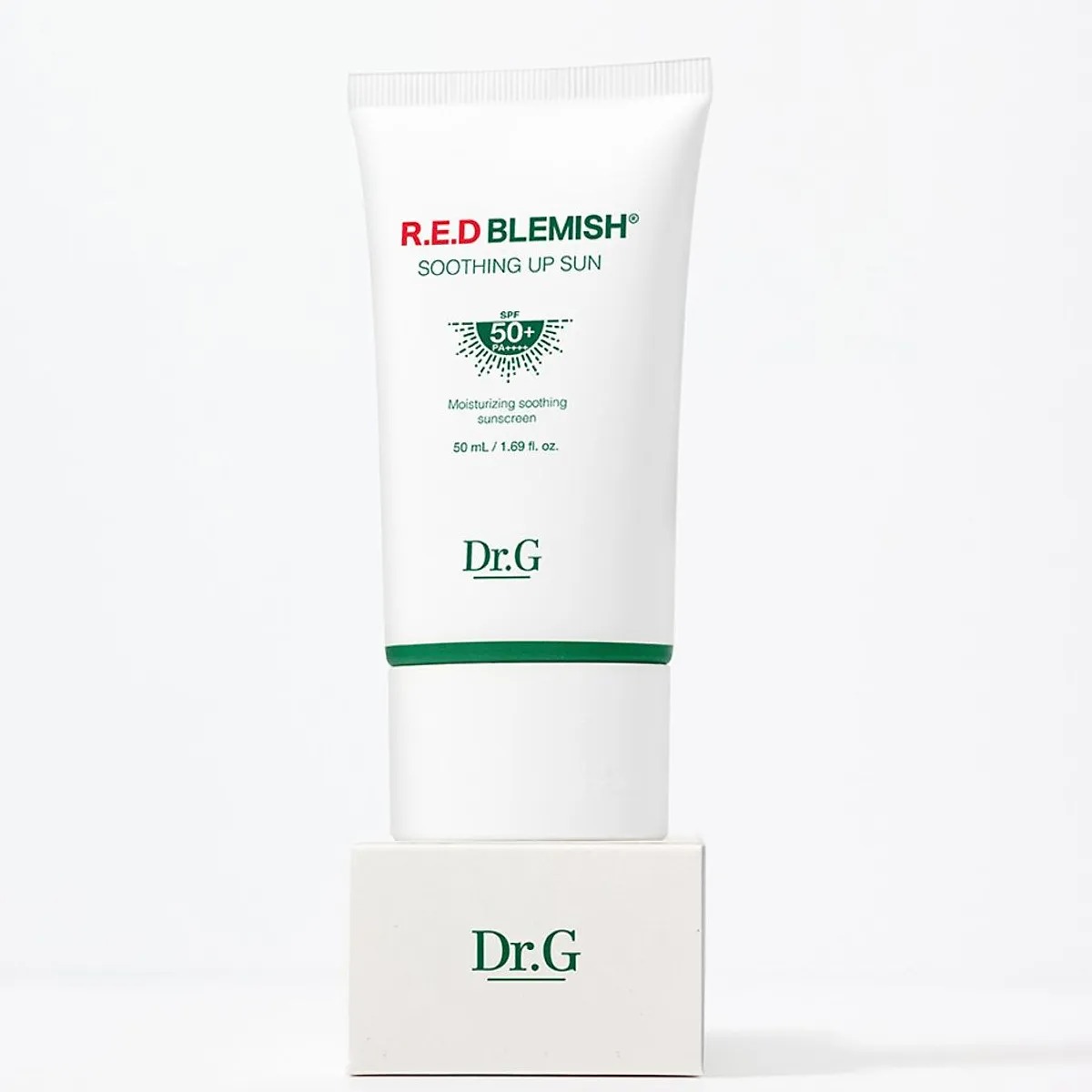 Kem Chống Nắng Phổ Rộng Dr.G Red Blemish Soothing Up Sun SPF 50+ PA++++ 50ml