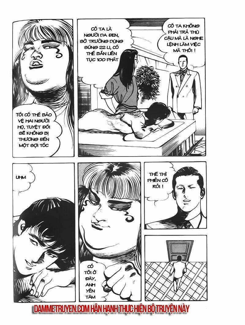 nước mắt tử thần - crying free man chapter 30 25