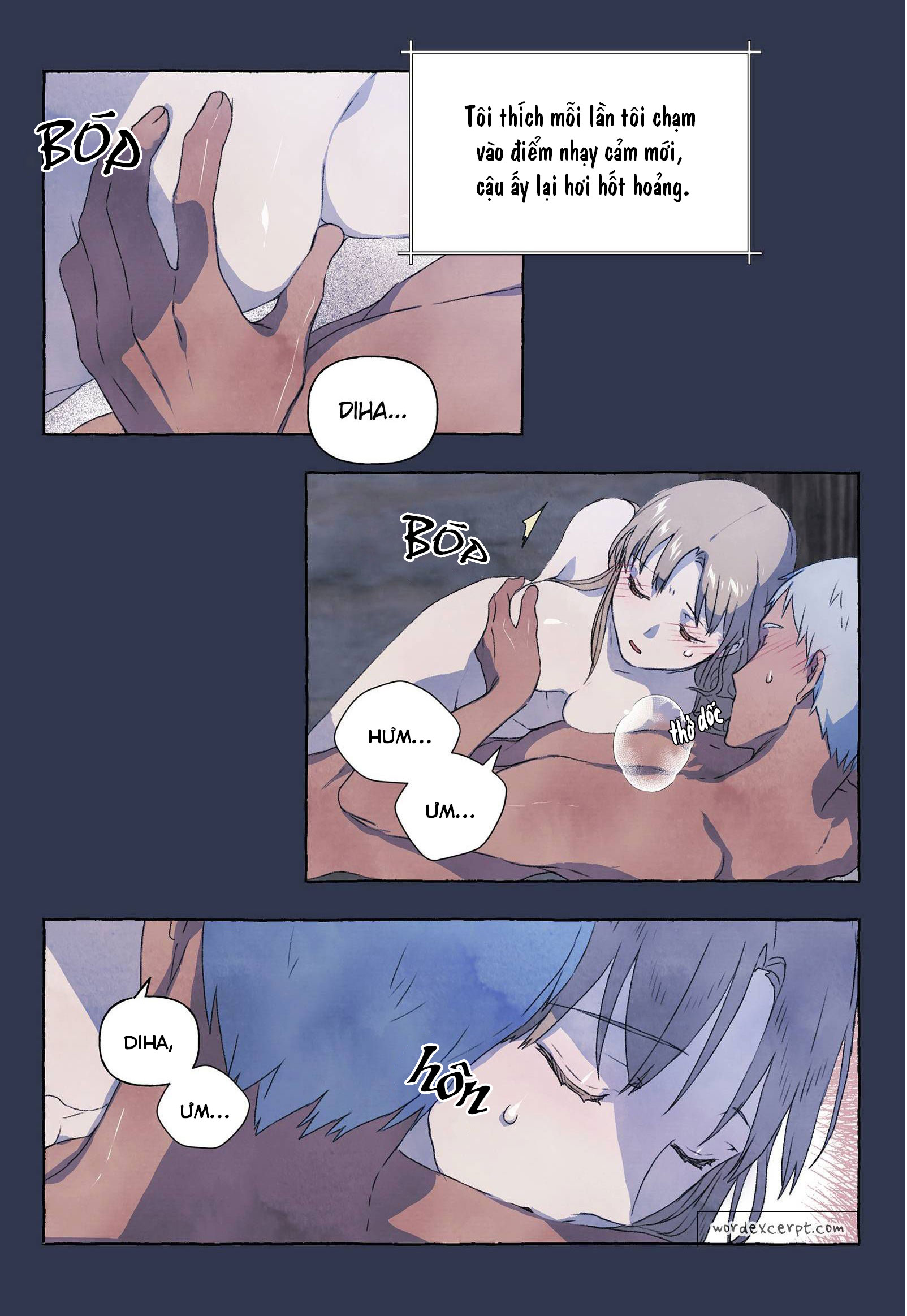 mối tình đầu của chàng sói khờ chapter 12 3