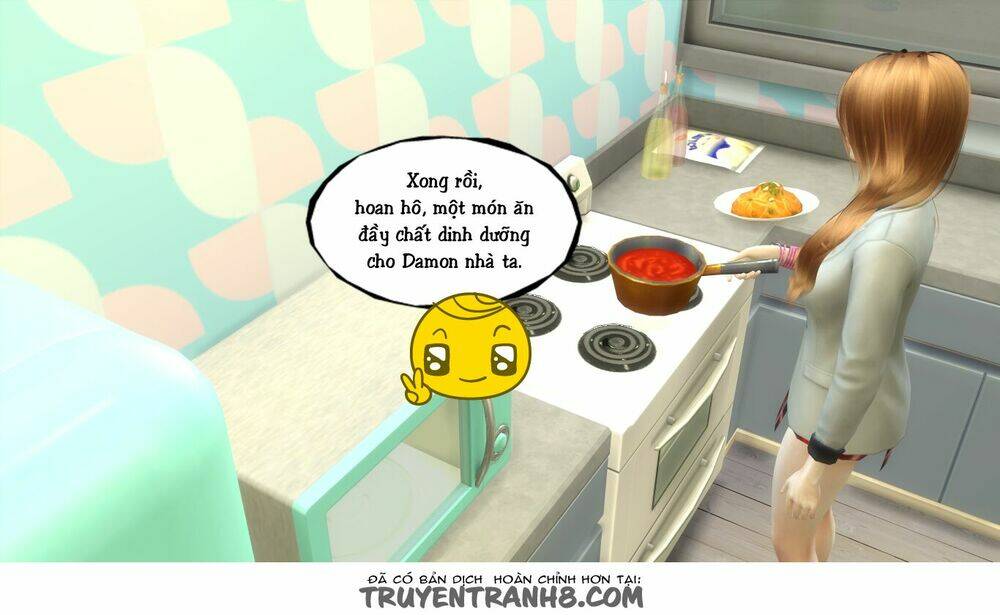 cô dâu giả mạo [truyện sims] chapter 10 9