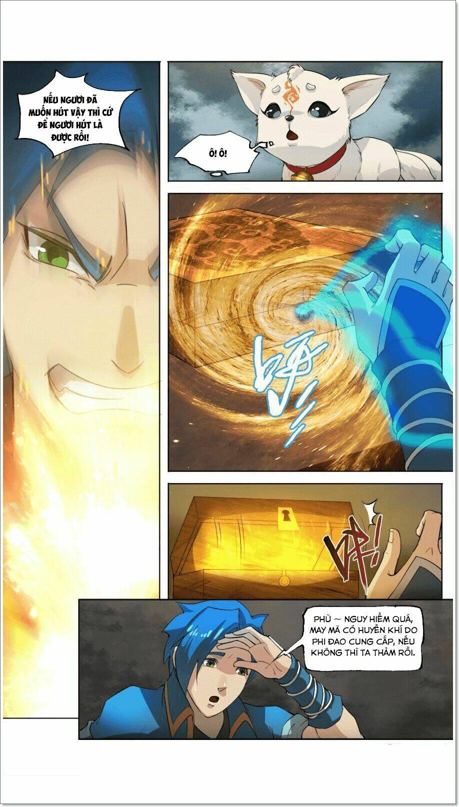 cửu tinh thiên thần quyết chapter 29 8