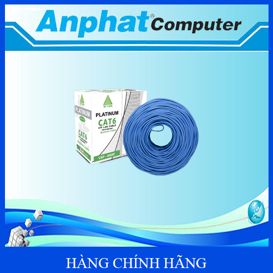 Hình ảnh Thùng cáp mạng VP-Link PLATINUM CAT6 (305m - Dây Cáp Xanh) - Hàng Chính Hãng