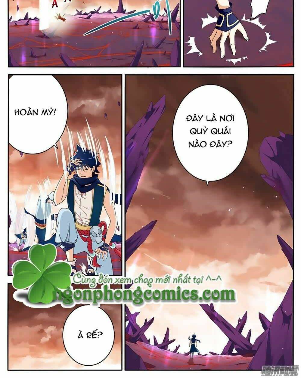 thừa thụ sư chapter 5 15