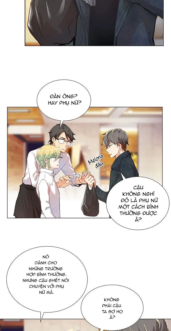 hương vị của nữ thần chapter 5.2 5