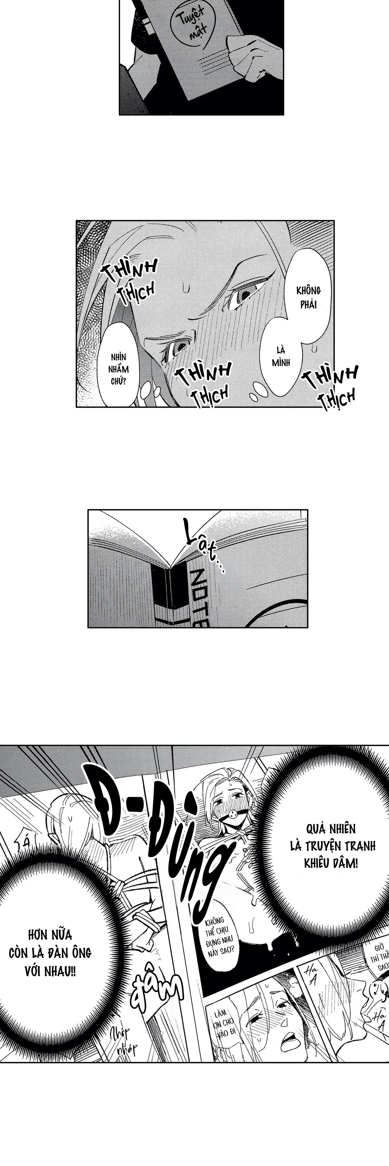 yankee-kun muốn trở nên hư hỏng chapter 2 5