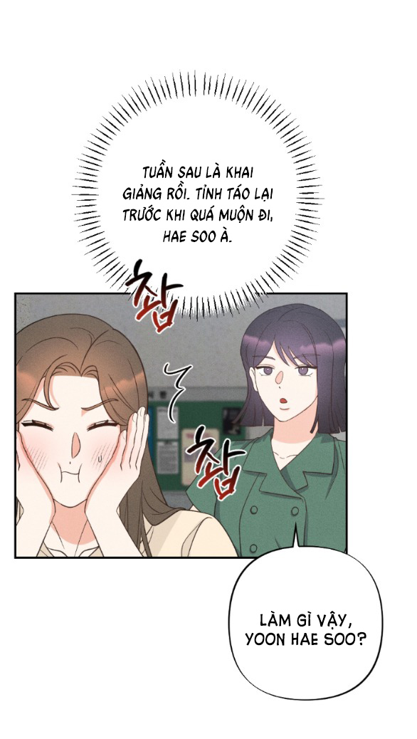 Mất Tư Cách Bạn Bè chapter 12.1 - Trang 17
