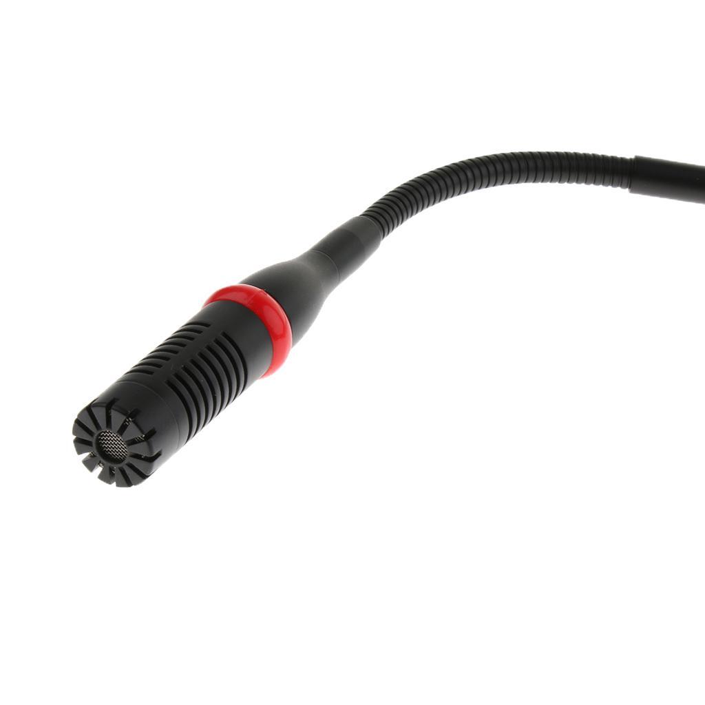 Adjustable Microphone Gooseneck Microphone Foam Cover for Mic