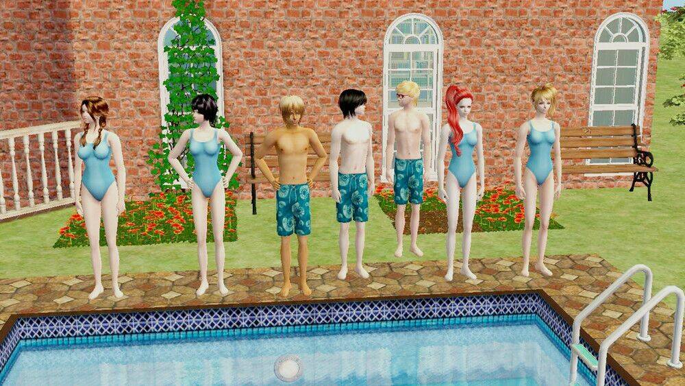 new me! new life? (truyện sims) chapter 4 118