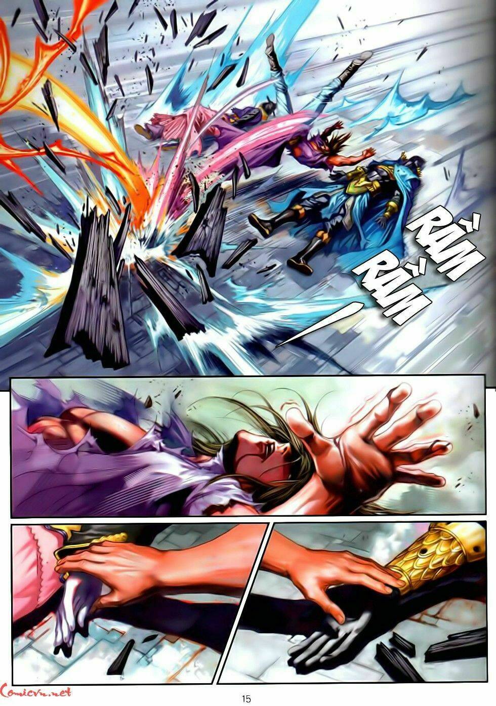 ôn thuỵ an quần hiệp truyện chapter 85 15