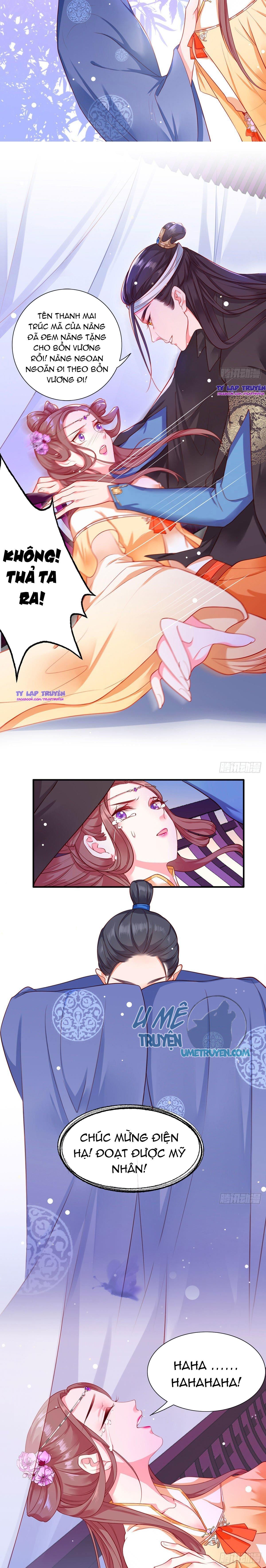 kiều sủng nhiếp chính vương của phú bà chapter 0 5