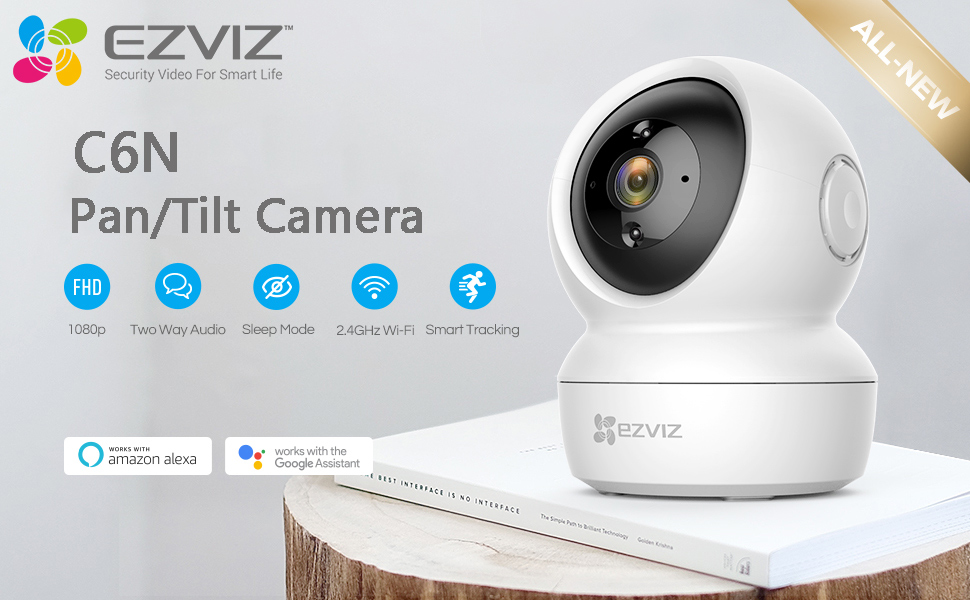 Camera Ezviz C6N CS-CV246 (Ez360 1080P)  Hàng Chính Hãng