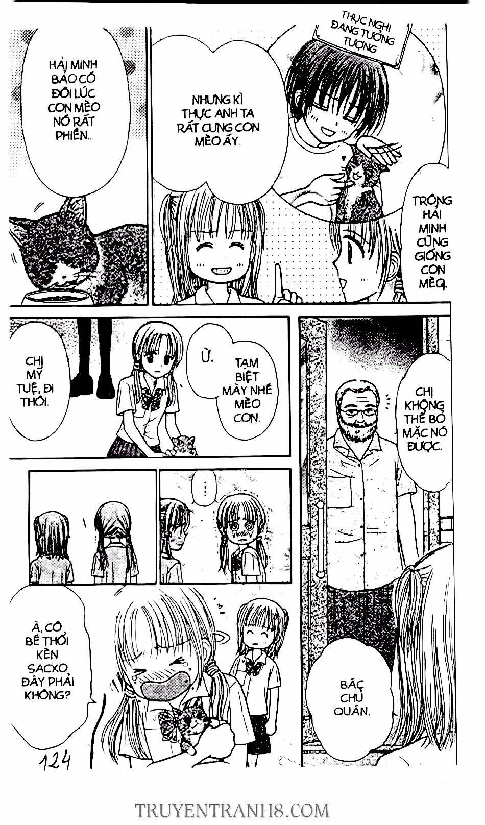 những nốt nhạc hồng chapter 15 20