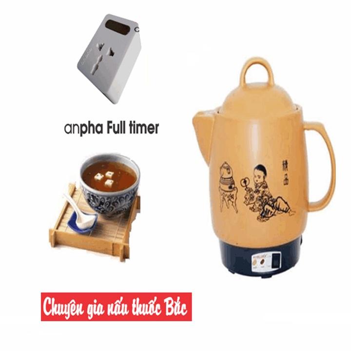 Ổ cắm hẹn giờ toàn thời gian - Anpha Full timer