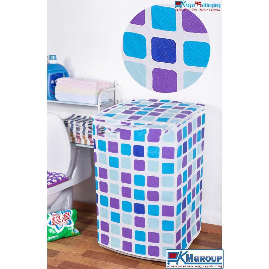 Vỏ Bọc Máy Giặt Áo Trùm Máy Giặt Chống Bụi cho máy từ 8 đến 14kg