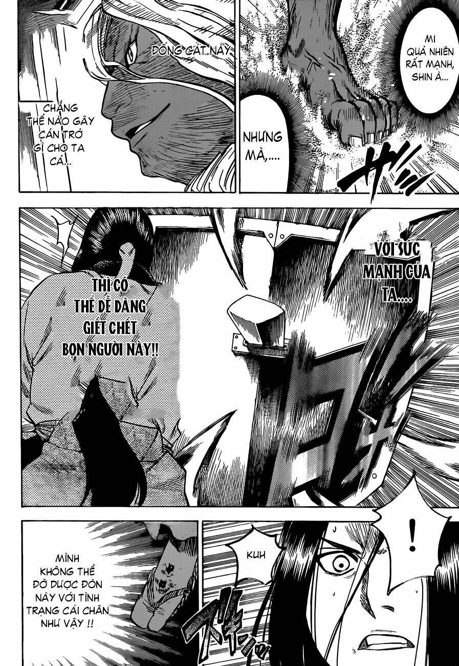 gamaran chapter 143 12