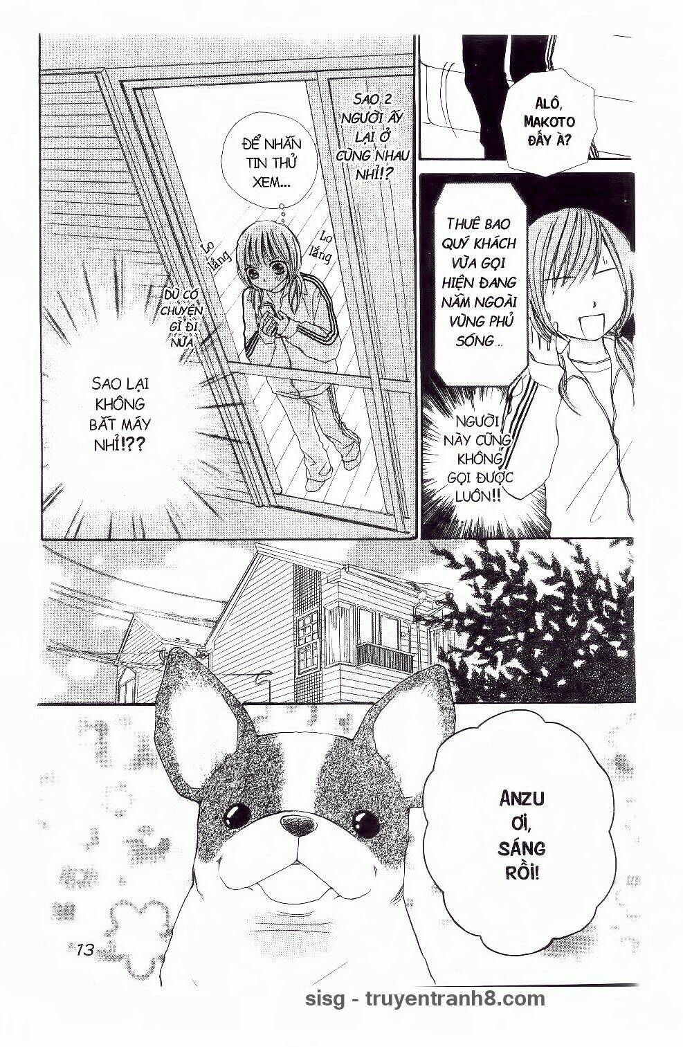 ichigo to anzu chapter 10 12