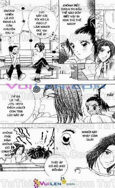 1/4 tình yêu chapter 4 26