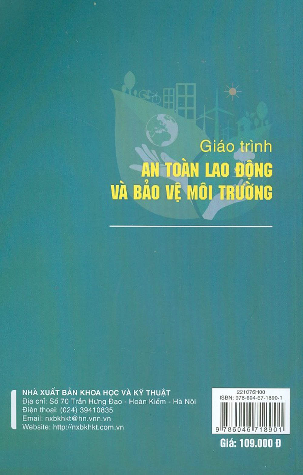 Giáo Trình An Toàn Lao Động Và Bảo Vệ Môi Trường