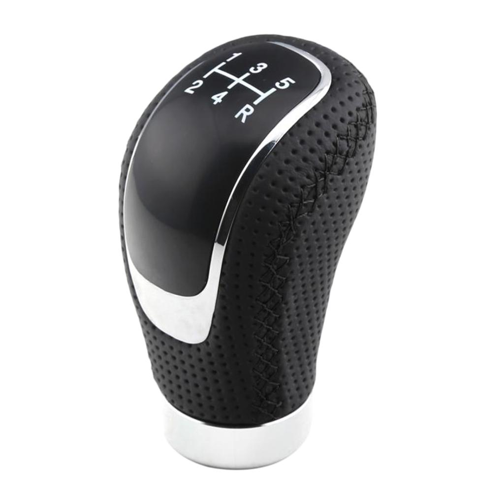 5 Manual Car Gear Shift Knob Stick Shifter Lever Stitching