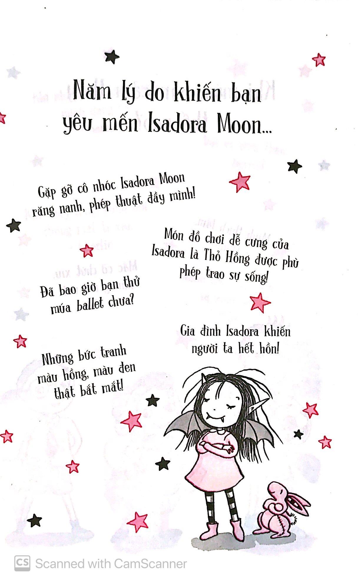 Isadora Moon - Đi Xem Ballet