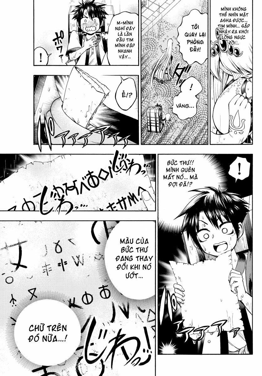 undine wa kyou mo koi wo suru ka? chapter 10 14