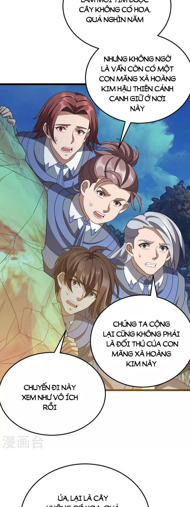 chúa tể tam giới chapter 271 21