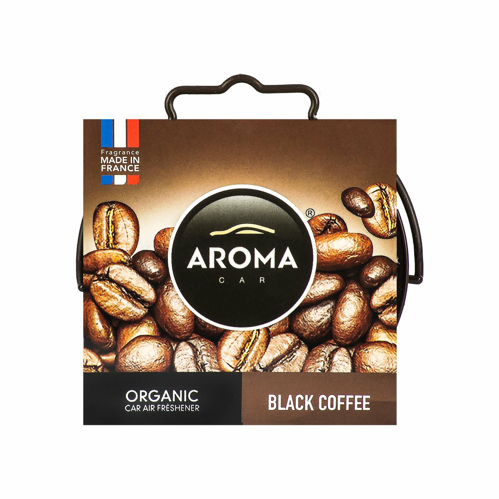 Sáp thơm ô tô Aroma Car Organic 40g - Black  Coffee ( Cà phê)