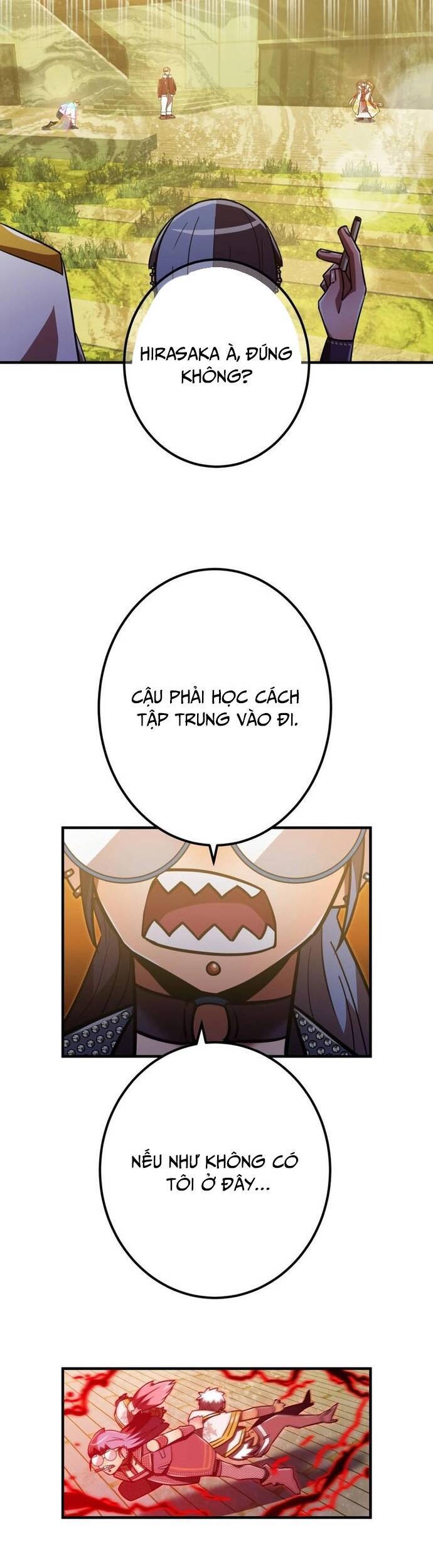 Huyết Thánh Cứu Thế Chủ~ Ta Chỉ Cần 0.0000001% Đã Trở Thành Vô Địch chapter 105 41