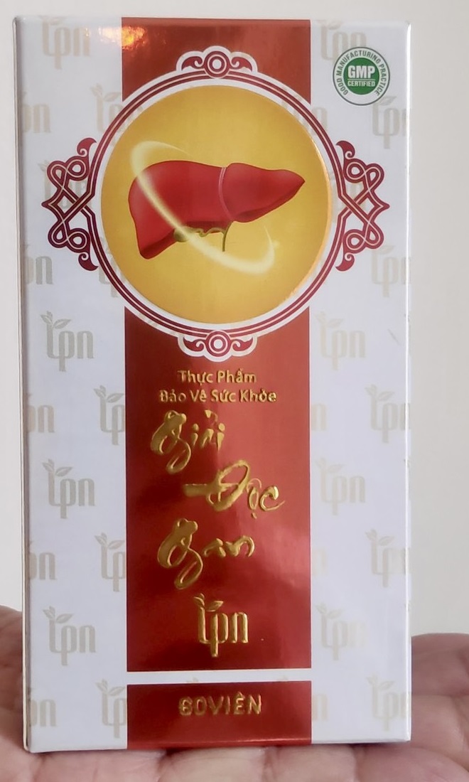 Combo 3 hộp Thực Phẩm Bảo Vệ Sức Khỏe Giải Độc Gan TPN