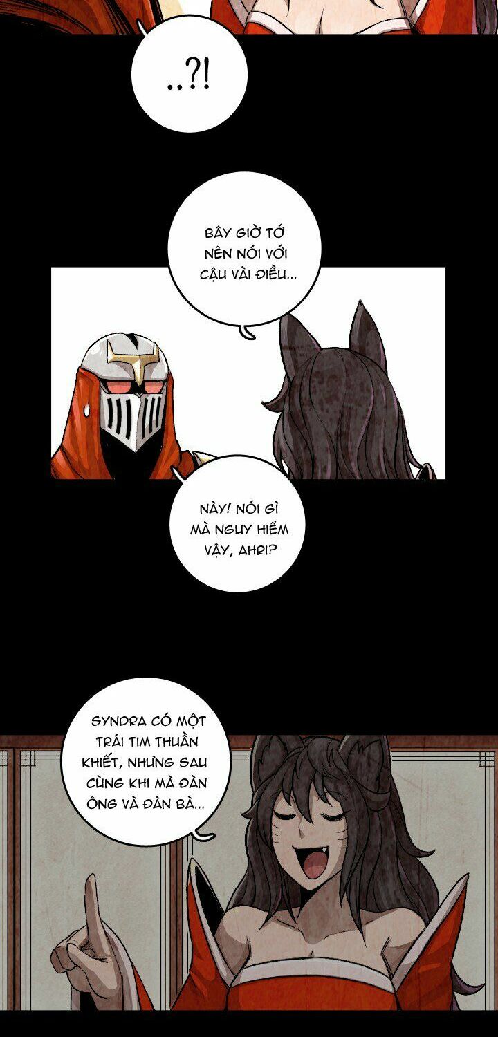 chuyện tình zed x syndra phần 4 chapter 15 21