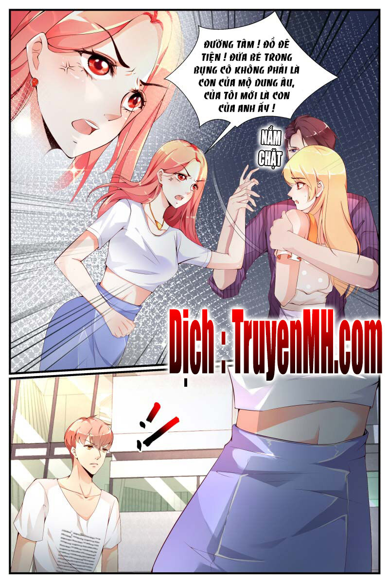 kiều thê thái điềm, đế thiếu sủng thượng thiên chapter 4 10