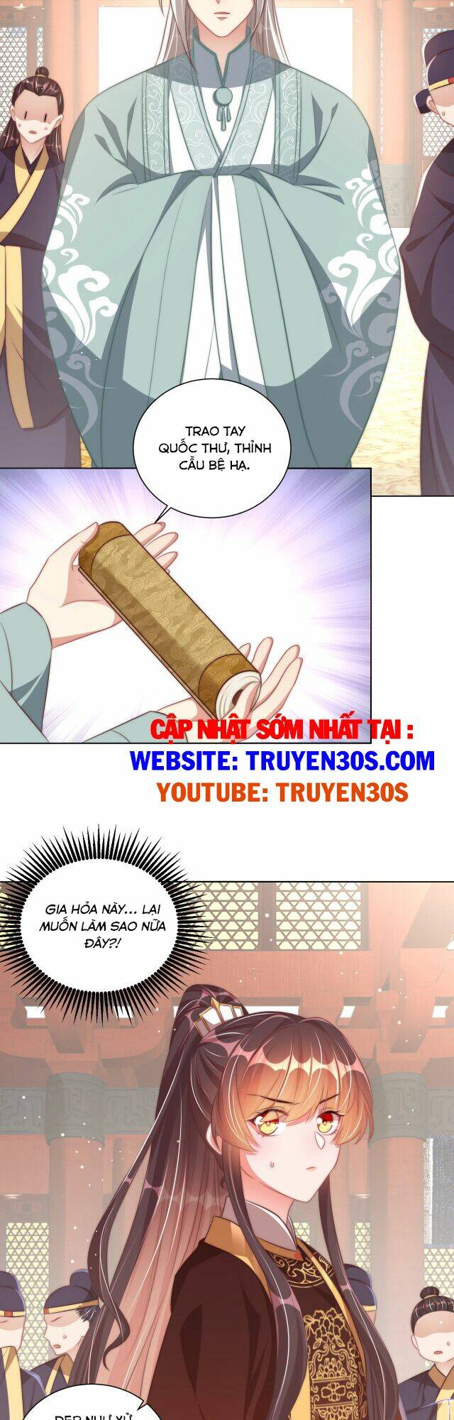 công chúa tại thượng: quốc sư mời xuống kiệu chapter 63 8