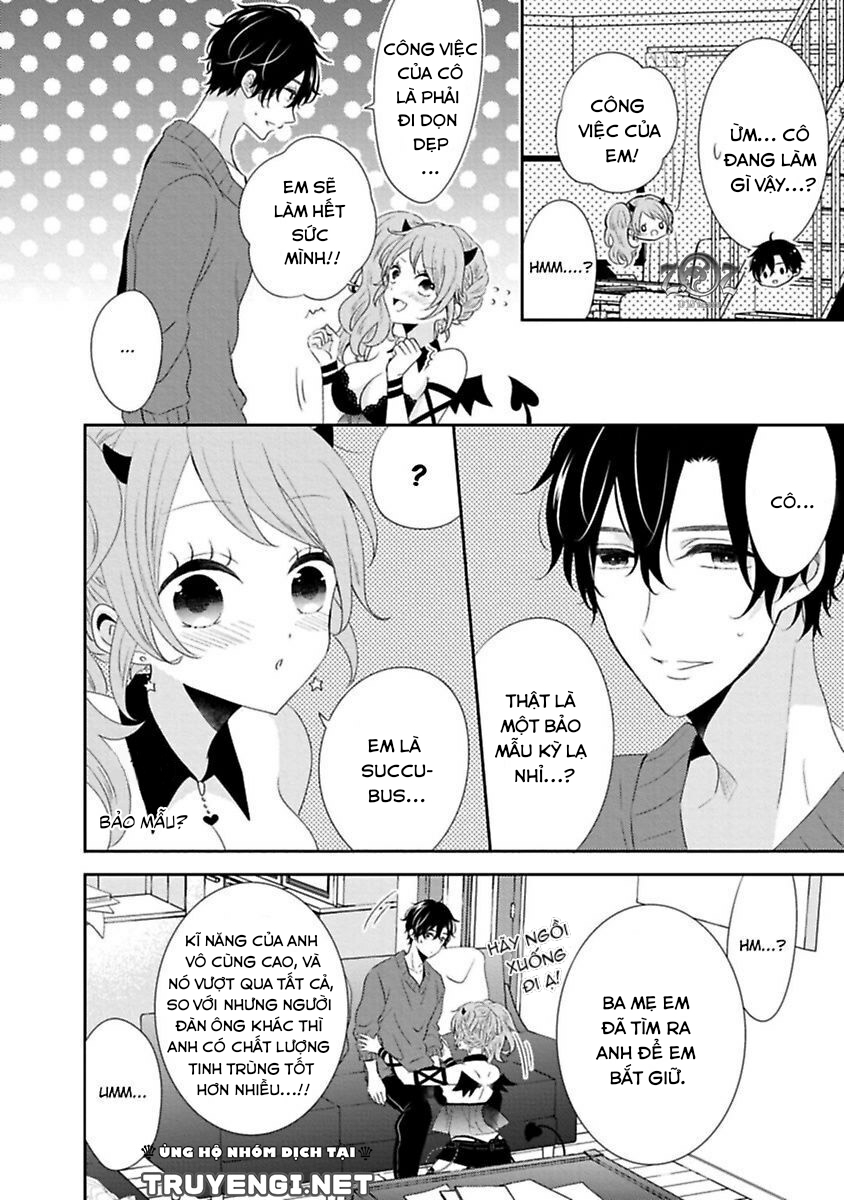 cô nàng succubus muốn tìm kiếm tình yêu chapter 1 14
