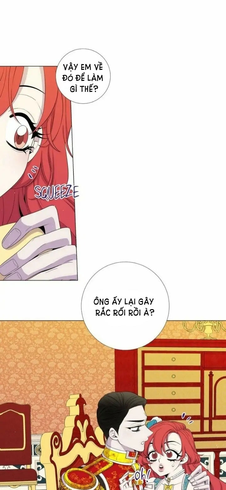 từ tiểu thư thành hoàng hậu - lady to queen chapter 43.2 1