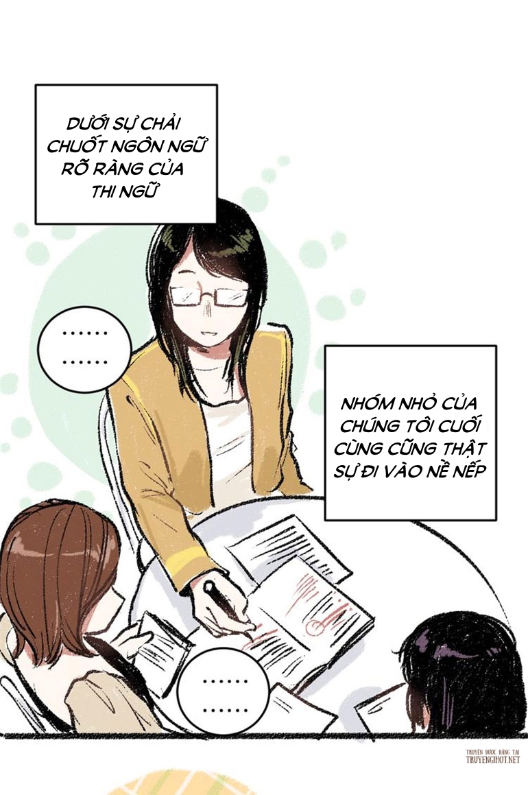 ngày ngày đi nhờ xe! chapter 17 14