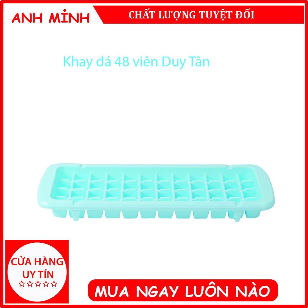 Khay đá 48 viên nhựa Duy Tân