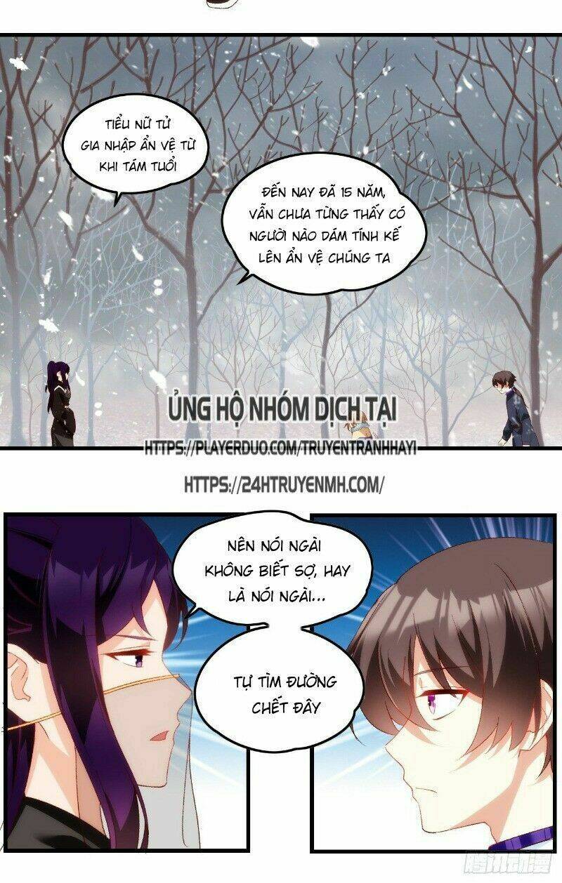 lãnh chúa cái gì không quan trọng chapter 42 4