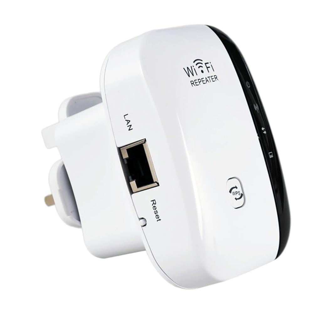 300Mbps Wifi Repeater Wireless AP Router Extender Signal Booster Range