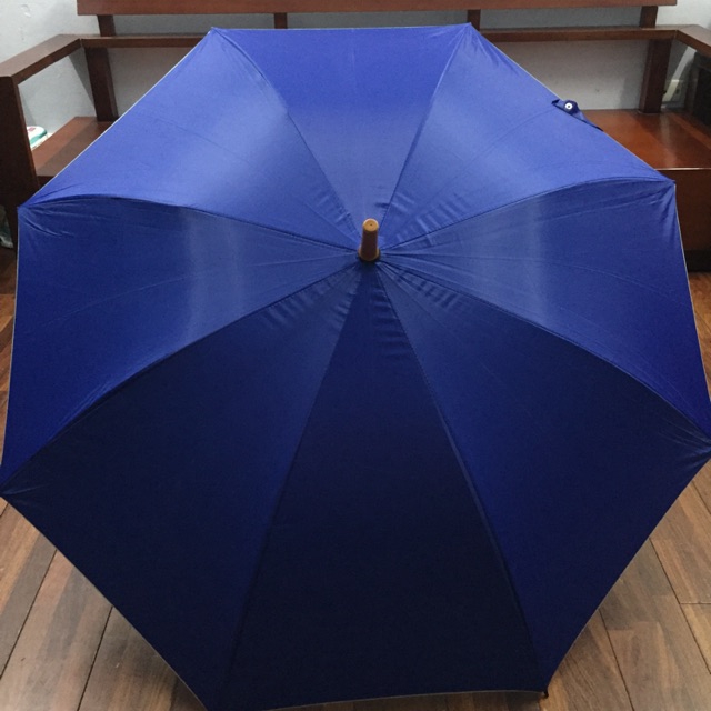 Ô dù cán bằng gỗ cao cấp dài 90cm chắc chắn