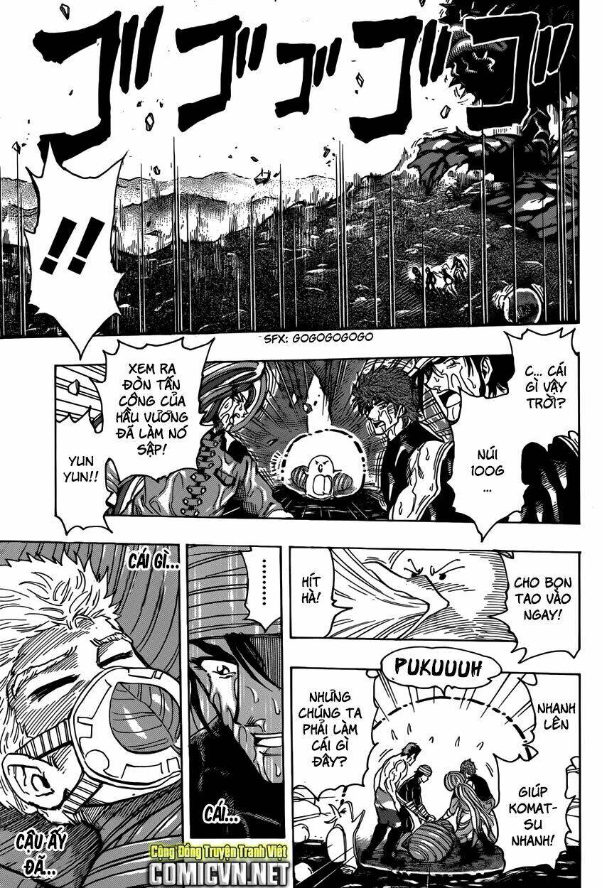 thợ săn ẩm thực chapter 317 6