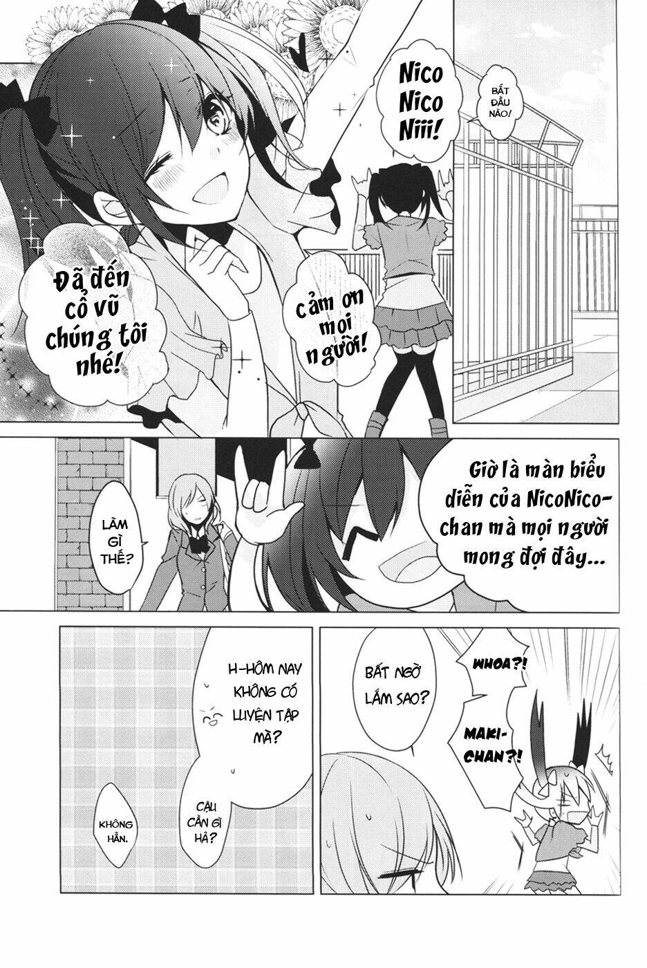 Love Live! Doujinshi - Goodbye Melanconico Chapter 1: One shot - Trang 5