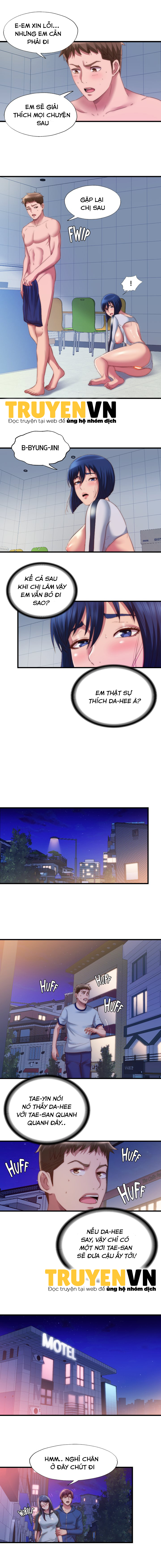 nước tràn hồ bơi chapter 55 3