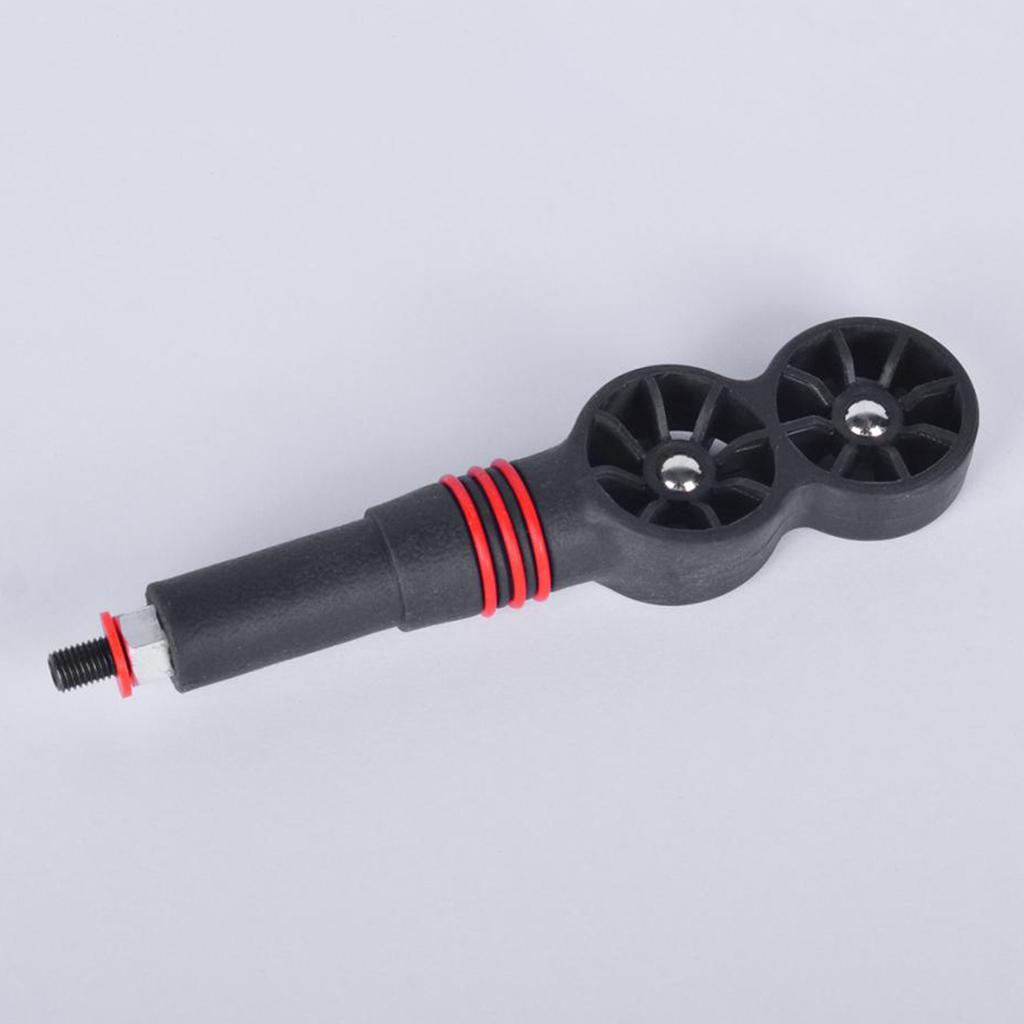 Rubber Bow Stabilizers Shock Absorption Gear For Compound Bow 17cm