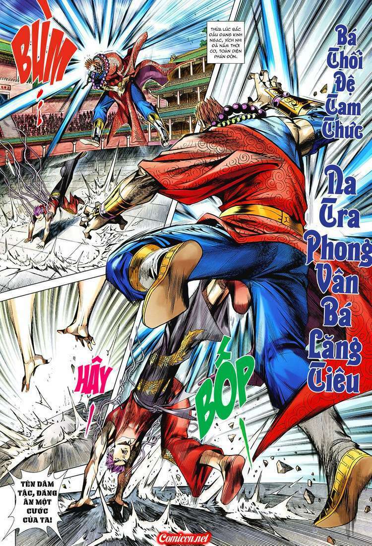 hoả vân tà thần ii chapter 77 10