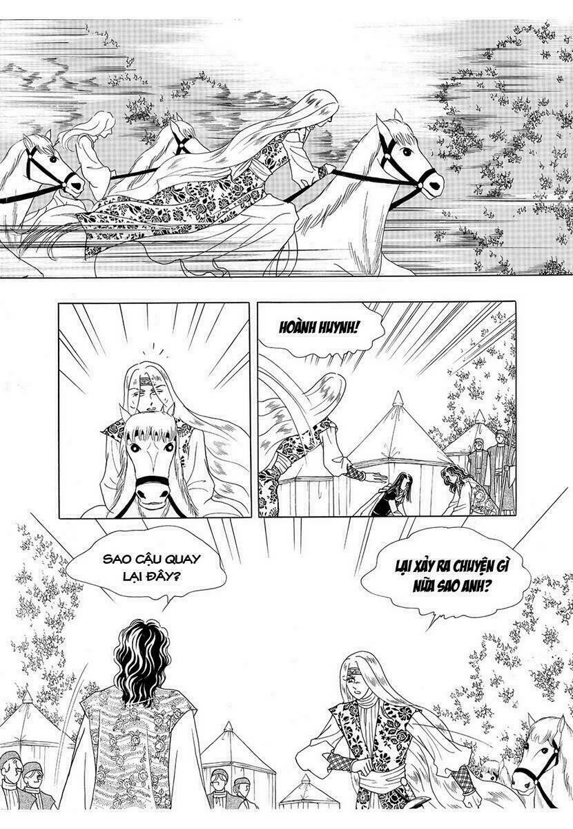 princess - công chúa xứ hoa (bản đẹp) chapter 74 9