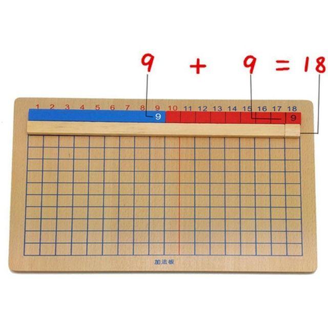Bảng cộng trừ mini (Mini Addition and Subtraction Strip Board)