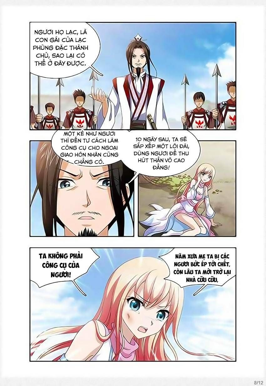 thần võ tướng tinh lục chapter 3 8