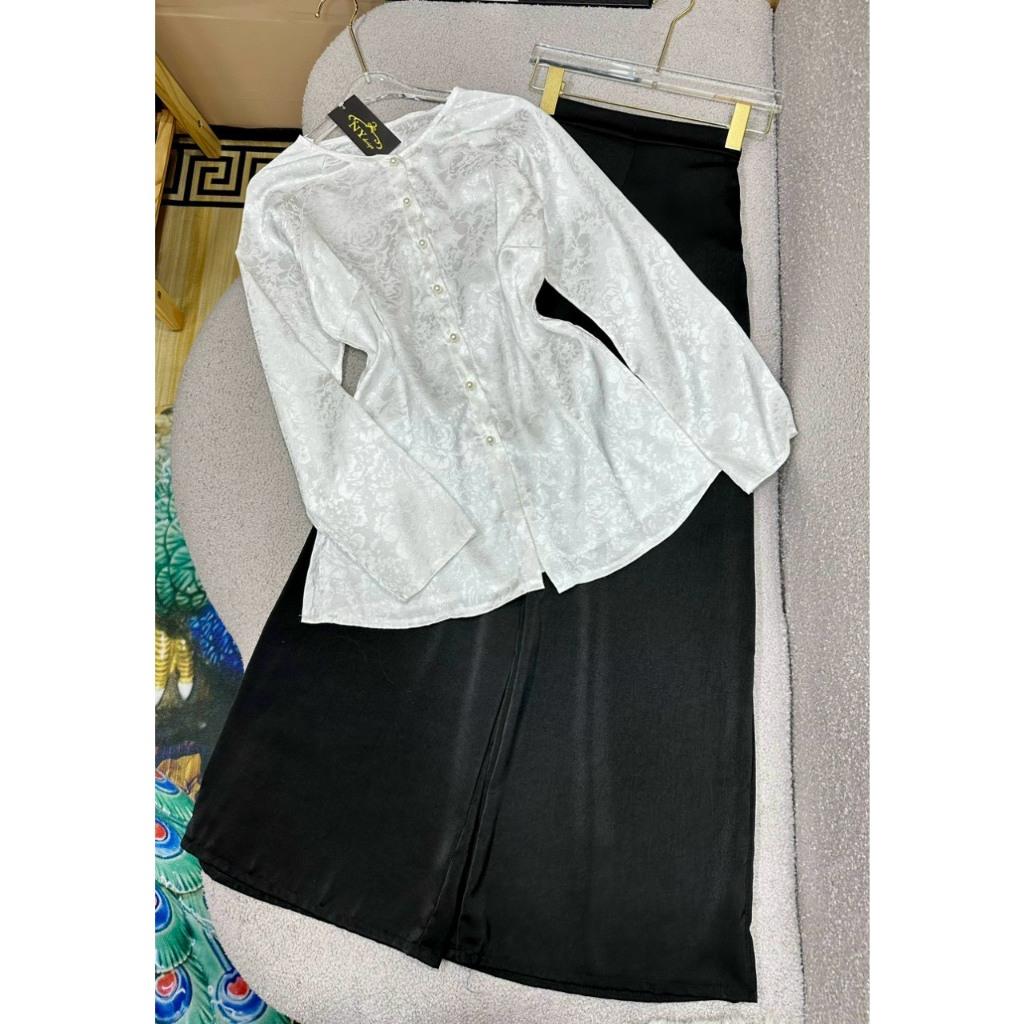 Áo bà ba gấm truyền thống 159k có bán lẻ áo lẻ quần riêng chọn phối màu bán giá sỉ big